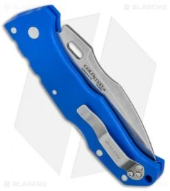 Cold Steel Pro Lite Sport Tri-Ad Lock Knife Blue GFN (3.5" Satin) 20NVLU -Cold Steel Cold Steel Pro Lite Pro GFN Blue Sport 20NVLU BHQ 51993 jr side 2