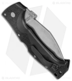 Cold Steel Rajah III Folding Knife (3.5" Stonewash) 62JM -Cold Steel Cold Steel Rajah III BB 62KGCM BHQ 5555 jr side 2