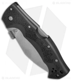 Cold Steel Rajah III Folding Knife (3.5" Stonewash) 62JM -Cold Steel Cold Steel Rajah III BB 62KGCM BHQ 5555 jr spine