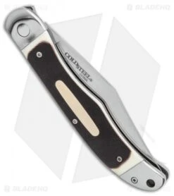 Cold Steel Ranch Boss II Liner Lock Knife Black Griv Ex (4" Satin) 20NPM1 9 Cold Steel Ranch Boss II Liner Lock Knife Black Griv Ex (4" Satin) 20NPM1 -Cold Steel Cold Steel Ranch Boss II Tri Ad Lock Knife Black Griv Ex 4in Satin 20NPM1 BHQ 105905 LS Side