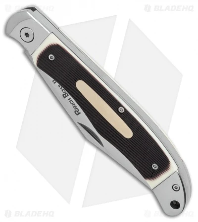 Cold Steel Ranch Boss II Liner Lock Knife Black Griv Ex (4" Satin) 20NPM1 4 Cold Steel Ranch Boss II Liner Lock Knife Black Griv Ex (4" Satin) 20NPM1 - Image 2