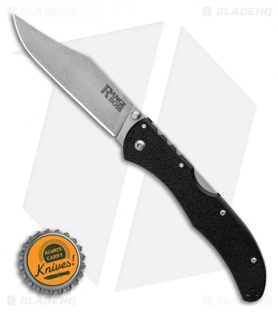 Cold Steel Range Boss Tri-Ad Lock Knife Black Zy-Ex (4" Stonewash) 6 Cold Steel Range Boss Tri-Ad Lock Knife Black Zy-Ex (4" Stonewash) - Image 4