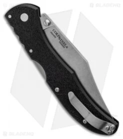 Cold Steel Range Boss Tri-Ad Lock Knife Black Zy-Ex (4" Stonewash) 8 Cold Steel Range Boss Tri-Ad Lock Knife Black Zy-Ex (4" Stonewash) -Cold Steel Cold Steel Range Boss Tri Ad Lock Knife Black Zy Ex 4 Stonewash 20KR5 BHQ 121189 LS Side