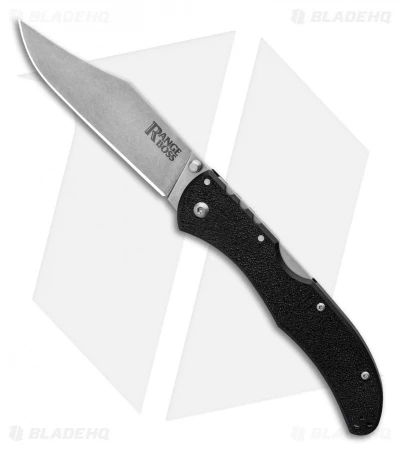 Cold Steel Range Boss Tri-Ad Lock Knife Black Zy-Ex (4" Stonewash) 3 Cold Steel Range Boss Tri-Ad Lock Knife Black Zy-Ex (4" Stonewash)