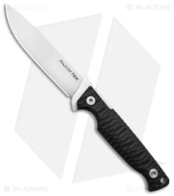 Cold Steel Razor Tek Fixed Blade Knife Black GFN (4" Satin)