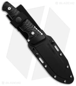 Cold Steel Razor Tek Fixed Blade Knife Black GFN (5" Satin) 8 Cold Steel Razor Tek Fixed Blade Knife Black GFN (5" Satin) -Cold Steel Cold Steel Razorback FB Knife Black GFN 5in Satin BHQ 139986 td sheath