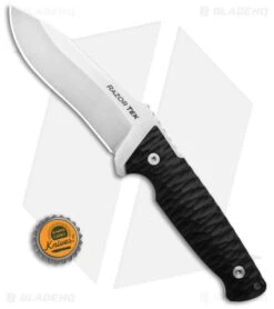 Cold Steel Razor Tek Fixed Blade Knife Black GFN (5" Satin) 9 Cold Steel Razor Tek Fixed Blade Knife Black GFN (5" Satin) -Cold Steel Cold Steel Razorback FB Knife Black GFN 5in Satin BHQ 139986 td size jr