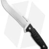 Cold Steel Razor Tek Fixed Blade Knife Black GFN (6.5" Satin) -Cold Steel Cold Steel Razorback FB Knife Black GFN 6in Satin BHQ 139982 td jr jr