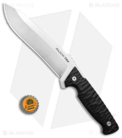 Cold Steel Razor Tek Fixed Blade Knife Black GFN (6.5" Satin) -Cold Steel Cold Steel Razorback FB Knife Black GFN 6in Satin BHQ 139982 td size jr jr
