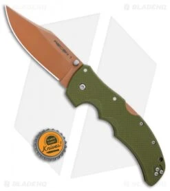 Cold Steel Recon 1 Clip Point Lockback Knife Desert Warrior G-10 (4" Copper) 10 Cold Steel Recon 1 Clip Point Lockback Knife Desert Warrior G-10 (4" Copper) -Cold Steel Cold Steel Recon 1 CP LB Desert Warrior G 10 Copper 27UAC BHQ 100068 jr bottlecap