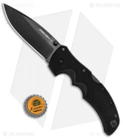 Cold Steel Recon 1 Lockback Knife Black G-10 (4" Black CPM-S35VN) CS27BS 9 Cold Steel Recon 1 Lockback Knife Black G-10 (4" Black CPM-S35VN) CS27BS -Cold Steel Cold Steel Recon 1 Standard CPM S35VN CS27BS BHQ 83442 jr bottlecap
