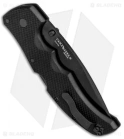 Cold Steel Recon 1 Lockback Knife Black G-10 (4" Black CPM-S35VN) CS27BS 8 Cold Steel Recon 1 Lockback Knife Black G-10 (4" Black CPM-S35VN) CS27BS -Cold Steel Cold Steel Recon 1 Standard CPM S35VN CS27BS BHQ 83442 jr side