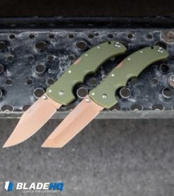 Cold Steel Recon 1 Clip Point Lockback Knife Desert Warrior G-10 (4" Copper) 11 Cold Steel Recon 1 Clip Point Lockback Knife Desert Warrior G-10 (4" Copper) -Cold Steel Cold Steel Recon 1 Tanto Lockback Knife Desert Warrior G 10 Copper 100067 kp step web
