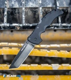Cold Steel Recon 1 Tanto Lockback Knife G-10 (4" Black CPM-S35VN) 27BT -Cold Steel Cold Steel Recon 1 Tanto Lockback Knife G 10 Black CPM S35VN 27BT BHQ 80755 kp cat web