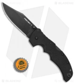 Cold Steel Recon 1 Clip Point Lockback Knife G-10 (4" Black CPM-S35VN) 27BC -Cold Steel Cold Steel Recon 1 clip point black G10 black BHQ 80754 er bottlecap jr