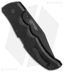 Cold Steel Recon 1 Clip Point Lockback Knife G-10 (4" Black CPM-S35VN) 27BC -Cold Steel Cold Steel Recon 1 clip point black G10 black BHQ 80754 er side jr