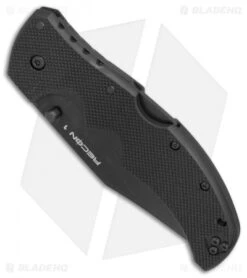Cold Steel Recon 1 Clip Point Lockback Knife G-10 (4" Black CPM-S35VN) 27BC -Cold Steel Cold Steel Recon 1 clip point black G10 black BHQ 80754 er spine jr