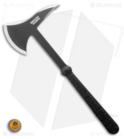 Cold Steel Demko Recon Hawk 17.5" Throwing Axe Black Nylon 5 Cold Steel Demko Recon Hawk 17.5" Throwing Axe Black Nylon - Image 3