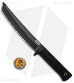 Cold Steel Recon Tanto Fixed Blade Knife (7" Black SK-5) 49LRT -Cold Steel Cold Steel Recond Tanto Black SK 5 49LRT BHQ 83200 jr bottlecap