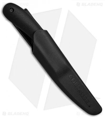 Cold Steel Roach Belly Fixed Blade Knife (4.5" Satin Plain) 20RBC 4 Cold Steel Roach Belly Fixed Blade Knife (4.5" Satin Plain) 20RBC - Image 2