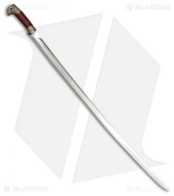 Cold Steel Russian Shasqua Sword (31.25 Satin) CS88RS 7 Cold Steel Russian Shasqua Sword (31.25 Satin) CS88RS -Cold Steel Cold Steel Russian Shasqua Sword Satin BHQ 44225 er back