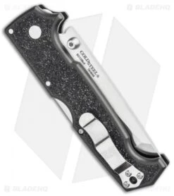 Cold Steel SR1 Lite Tanto Tri-Ad Lock Knife Black Griv-Ex (4" Satin) 62K1A -Cold Steel Cold Steel SR1 Lite Tanto Tri Ad Lock Knife Black Griv Ex Satin 62K1A BHQ 106723 kp back