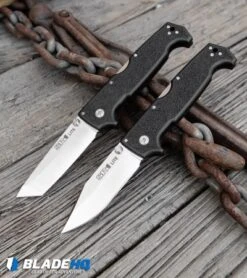 Cold Steel SR1 Lite Tri-Ad Lock Knife Black Griv-Ex (4" Satin) 62K1 -Cold Steel Cold Steel SR1 Lite Tanto Tri Ad Lock Knife Black Griv Ex Satin 62K1A BHQ 106723 kp chain chain chain web 1