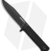 Cold Steel SRK-C Compact Fixed Blade Knife Kray-Ex (5" Black) 49LCKD -Cold Steel Cold Steel SRK Compact Kray Ex 49LCKD BHQ 106762 jr