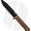 Cold Steel SRK Search Rescue Fixed Blade Knife Tan Polymer (6" Black ) -Cold Steel Cold Steel SRK Search Rescue FB Knife Tan Polymer 6in Black BHQ 158054 td