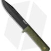 Cold Steel SRK Survival Rescue Knife Fixed Blade OD Green (6" Black) -Cold Steel Cold Steel SRK in SK 5 OD Green Black BHQ 175066 jr