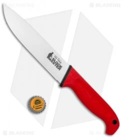 Cold Steel Scalper Slock Master Fixed Blade Knife Red Kray-Ex (6.5") 20VSTW -Cold Steel Cold Steel Scalper Slock Master Fixed Blade Red Kray Ex Satin 20VSTW BHQ 121194 jr bottlecap