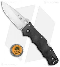 Cold Steel Silver Eye Elite Tri-Ad Lock Knife Carbon Fiber (3.5" Satin) 62QCFB -Cold Steel Cold Steel Silver Eye Elite Tri Ad Lock CF Satin 62QCFB BHQ 121237 jr bottlecap