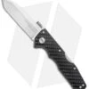 Cold Steel Storm Cloud Tri-Ad Lock Knife G-10/CF (3.5" Satin 20CV) 21TU -Cold Steel Cold Steel Storm Cloud Tri Ad Lock G 10 CF Satin 21TU BHQ 80424 jr