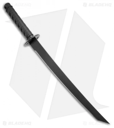 Cold Steel Tactical Wakizashi Machete (18" Black) 97TKLZ 4 Cold Steel Tactical Wakizashi Machete (18" Black) 97TKLZ - Image 2