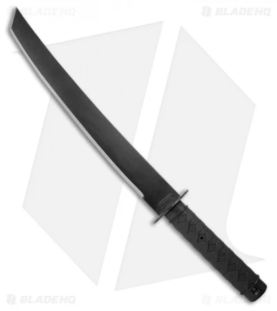 Cold Steel Tactical Wakizashi Machete (18" Black) 97TKLZ 3 Cold Steel Tactical Wakizashi Machete (18" Black) 97TKLZ