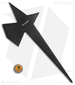 Cold Steel Templar 14" Thrower Fixed Blade (Black) 80TEMPZ -Cold Steel Cold Steel Templar 14in thrower black BHQ 72128 er size