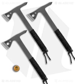 Cold Steel Throwing Axes Gray Stainless Steel W/ Black Paracord (3 Pack) 11 Cold Steel Throwing Axes Gray Stainless Steel W/ Black Paracord (3 Pack) -Cold Steel Cold Steel Throwing Axes 3 Pack BHQ 176989 jr bottlecap