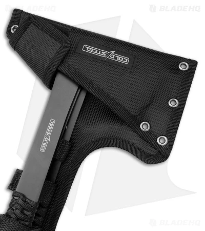Cold Steel Throwing Axes Gray Stainless Steel W/ Black Paracord (3 Pack) 6 Cold Steel Throwing Axes Gray Stainless Steel W/ Black Paracord (3 Pack) - Image 4
