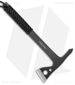 Cold Steel Throwing Axes Gray Stainless Steel W/ Black Paracord (3 Pack) 9 Cold Steel Throwing Axes Gray Stainless Steel W/ Black Paracord (3 Pack) -Cold Steel Cold Steel Throwing Axes 3 Pack BHQ 176989 jr side