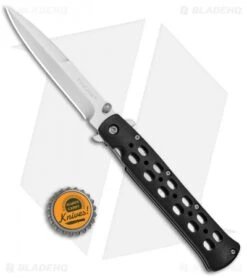 Cold Steel Ti-Lite Liner Lock Knife Zytel (4" Satin) 26SP -Cold Steel Cold Steel Ti Lite LL Zytel Satin 26SP BHQ 0648 jr bottlecap 2
