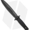 Cold Steel Trainer Fixed Blade Knife (6.3" Black) 92R10D -Cold Steel Cold Steel Trainer Fixed Blade Knife 6.3 Black 92R10D BHQ 44319 LS