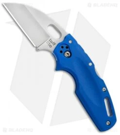 Cold Steel Tuff Lite Tri-Ad Lock Knife Blue (2.5" Satin) 20LTB