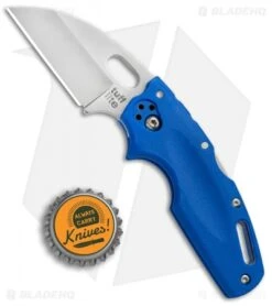 Cold Steel Tuff Lite Tri-Ad Lock Knife Blue (2.5" Satin) 20LTB -Cold Steel Cold Steel Tuff Lite Tri Ad Blue 20LTB BHQ 51967 jr bottlecap 2