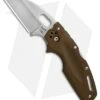 Cold Steel Tuff Lite Tri-Ad Lock Knife Flat Dark Earth (2.5" Satin) 20LTF