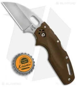 Cold Steel Tuff Lite Tri-Ad Lock Knife Flat Dark Earth (2.5" Satin) 20LTF -Cold Steel Cold Steel Tuff Lite Tri Ad Flat Dark Earth 20LTF BHQ 51975 jr bottlecap 2