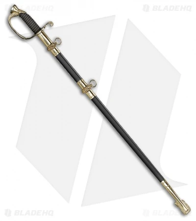 Cold Steel US Naval Officer's Sword (32" Satin Etched) 88MNAL 4 Cold Steel US Naval Officer's Sword (32" Satin Etched) 88MNAL - Image 2