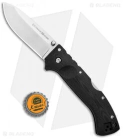 Cold Steel Ultimate Hunter Tri-Ad Lockback Knife G-10 (3.5" Satin) 30ULH -Cold Steel Cold Steel Ultimate Hunter Tri Ad LB G 10 Satin 30ULH BHQ 28916 jr bottlecap