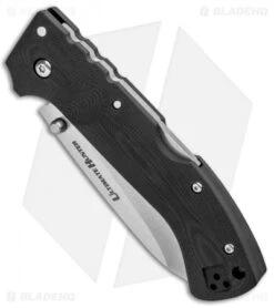 Cold Steel Ultimate Hunter Tri-Ad Lockback Knife G-10 (3.5" Satin) 30ULH -Cold Steel Cold Steel Ultimate Hunter Tri Ad LB G 10 Satin 30ULH BHQ 28916 jr spine
