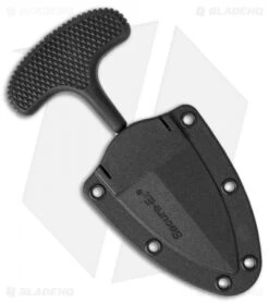 Cold Steel Urban Edge Push Dagger Fixed Blade Knife (2.5" Satin Serr) 43XLS -Cold Steel Cold Steel Urban Edge push dagger satin serr BHQ 15405 er sheath
