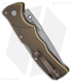 Cold Steel Verdict Tri-Ad Lock Knife Spear Point FDE GFN (3" SW) 8 Cold Steel Verdict Tri-Ad Lock Knife Spear Point FDE GFN (3" SW) -Cold Steel Cold Steel Verdict Tri AD Lock Knife Spear point FDE GFN 3in SW BHQ 139977 td side